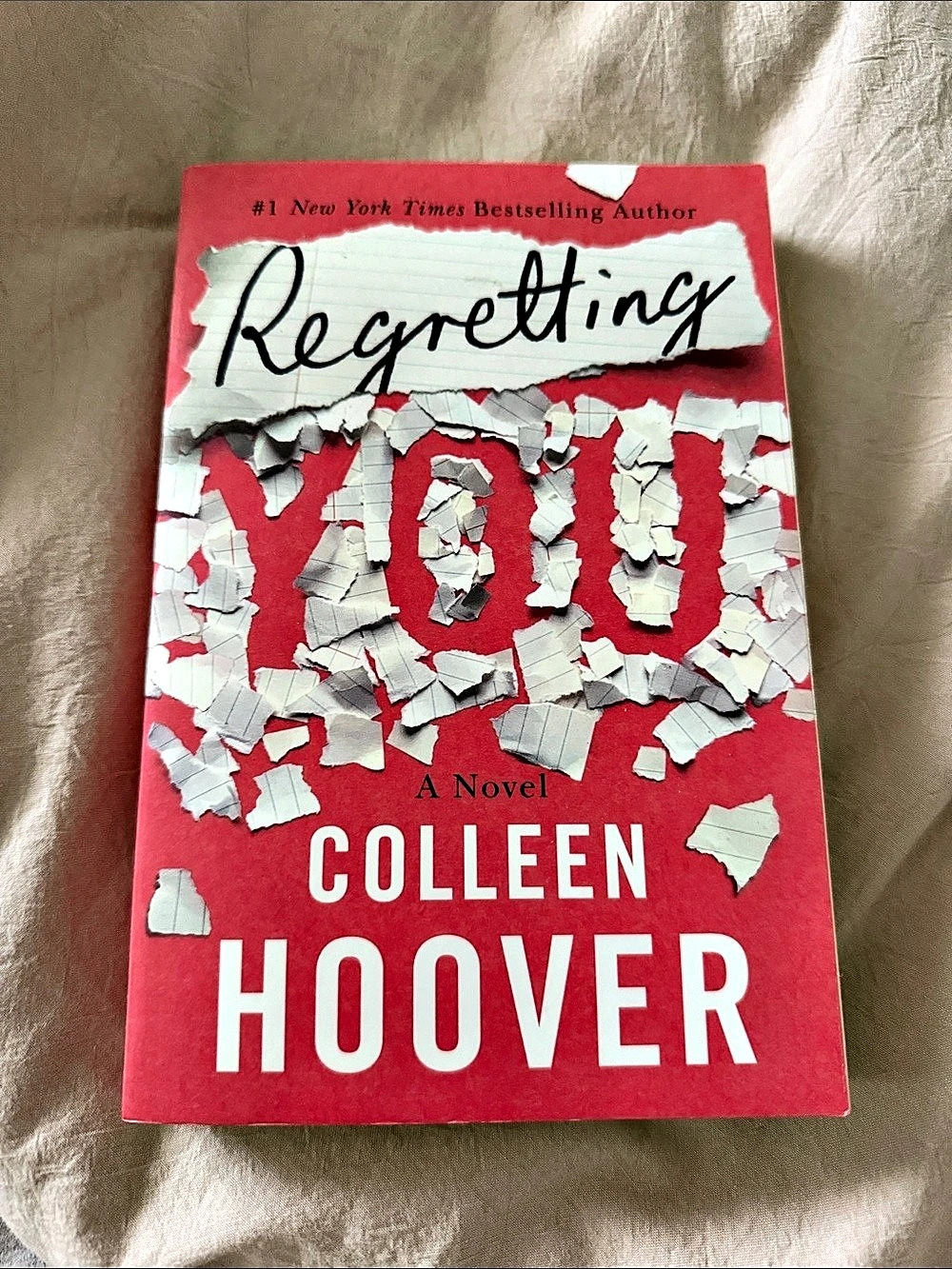 Regretting You Colleen Hoover